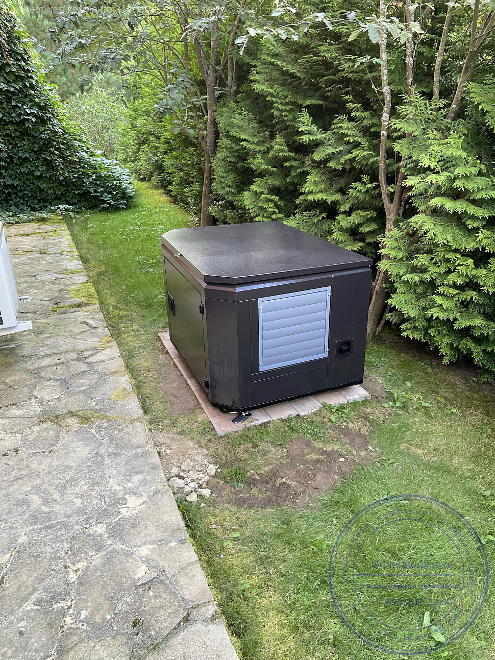 Elemax EX7600RS c авр в кожухе