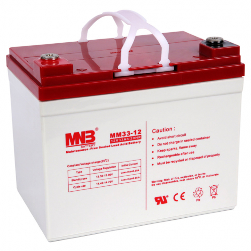 Аккумулятор MNB MM33-12 на 33 А/ч