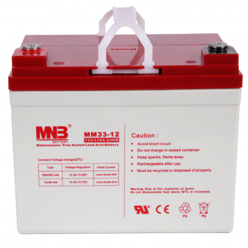 Аккумулятор MNB MM33-12 на 33 А/ч