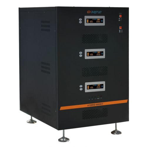 Стабилизатор напряжения Энергия Hybrid 60000 II