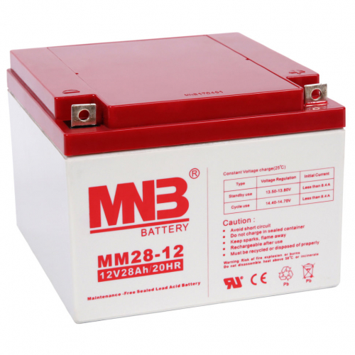 Комплект ИБП Штиль ST1110L и MNB MM12-28 х16 в стеллаже