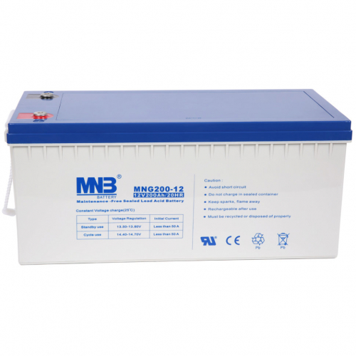Аккумулятор MNB MNG200-12 на 200 А/ч