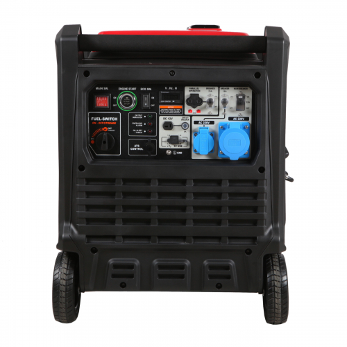 Бензиновый генератор Mitsui ZM 8000 IM ATS Ready