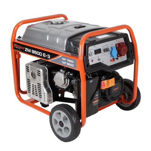 Бензиновый генератор Mitsui ZM 9500 E-3