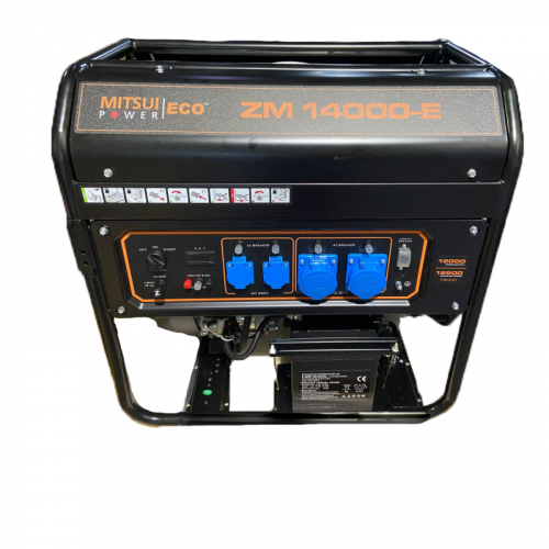 Бензиновый генератор Mitsui ZM 14000 E