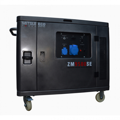 Бензиновый генератор Mitsui ZM 9500 SE