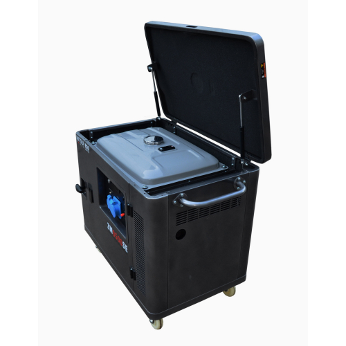 Бензиновый генератор Mitsui ZM 9500 SE