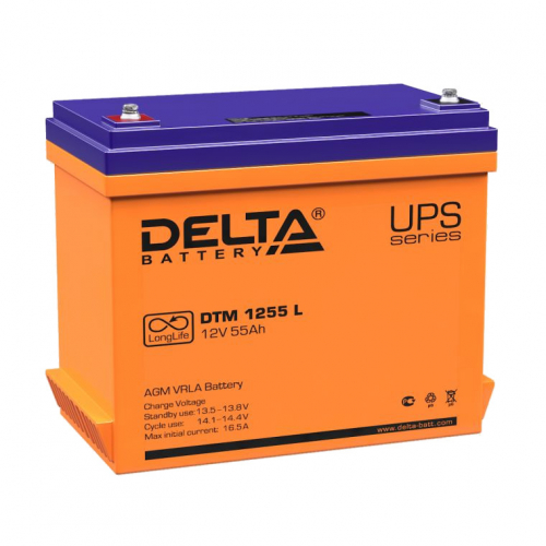 Аккумулятор Delta DTM 1255 L