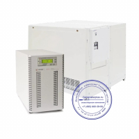 Комплект ИБП Штиль ST1106L и Рубин AGM-U 12-100 х16 в стеллаже