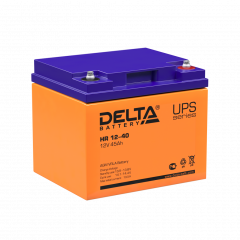 Аккумуляторная батарея Delta HR 12-40