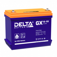 Аккумуляторная батарея Delta GX 12-55