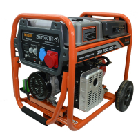 Дизельный генератор Mitsui ZM 9500 DE-3