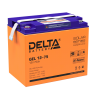 Аккумулятор Delta GEL 12-75