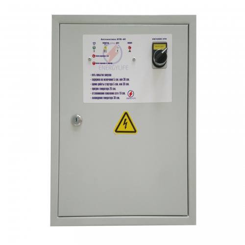 Система АВР Mitsui EnergyLife 32 для ATS Ready