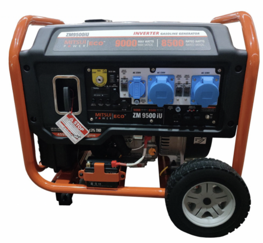 Бензиновый генератор Mitsui ZM 9500 IU ATS Ready