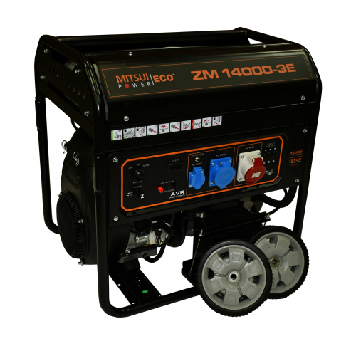 Бензиновый генератор Mitsui ZM 14000 E-3