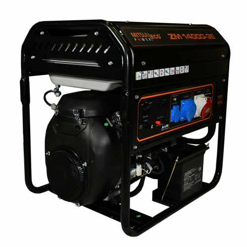Бензиновый генератор Mitsui ZM 14000 E-3