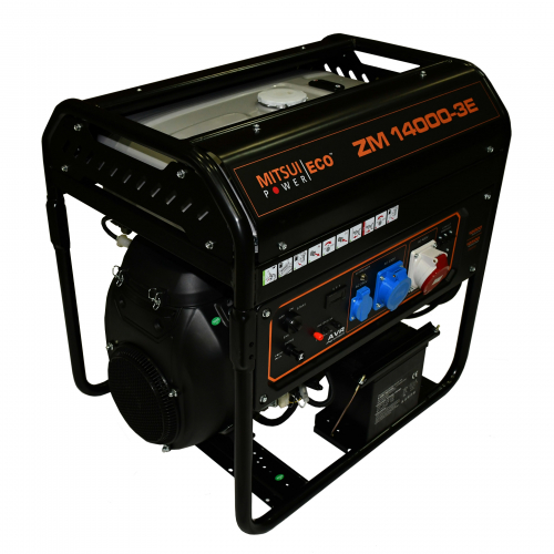 Бензиновый генератор Mitsui ZM 14000 E-3