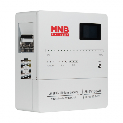 Аккумулятор MNB LFPW-25.6-100 LCD Touch на 100 А/ч