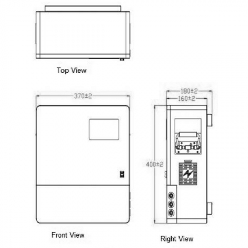 Аккумулятор MNB LFPW-25.6-200 LCD Touch на 200 А/ч