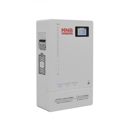 Аккумулятор MNB LFPW-51.2-100 LCD Touch на 100 А/ч 2