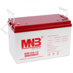 Аккумулятор MNB MM100-12 x2