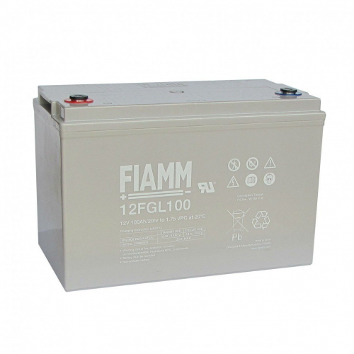 Аккумулятор FIAMM 12FGL100 на 100 А/ч