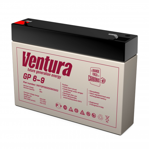 Аккумуляторная батарея Ventura GP 6-9