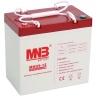 Комплект ИБП Штиль ST1102L и АКБ MNB MM55-12 x6 в стеллаже