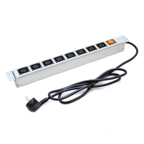 Блок розеток Штиль PDU-8xC13-Schuko