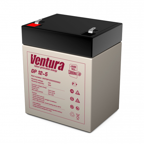 Аккумуляторная батарея Ventura GP 12-5