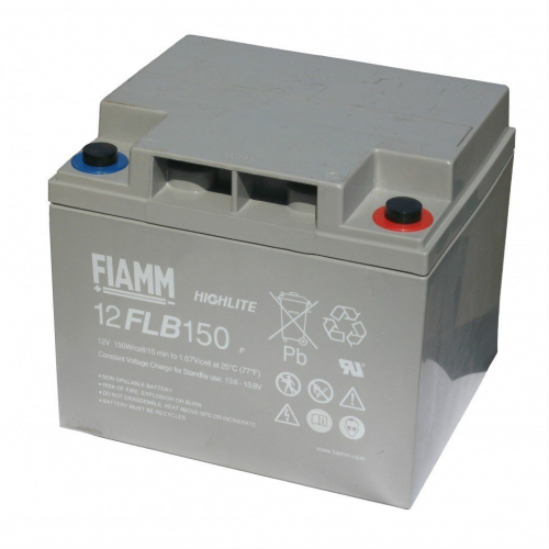 Аккумулятор FIAMM 12FLB150 на 40 А/ч