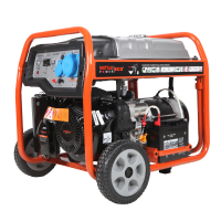 Бензиновый генератор Mitsui ZM 6500 E