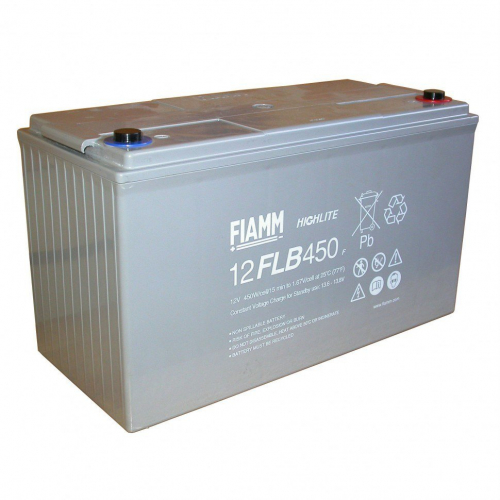 Аккумулятор FIAMM 12FLB450 на 120 А/ч