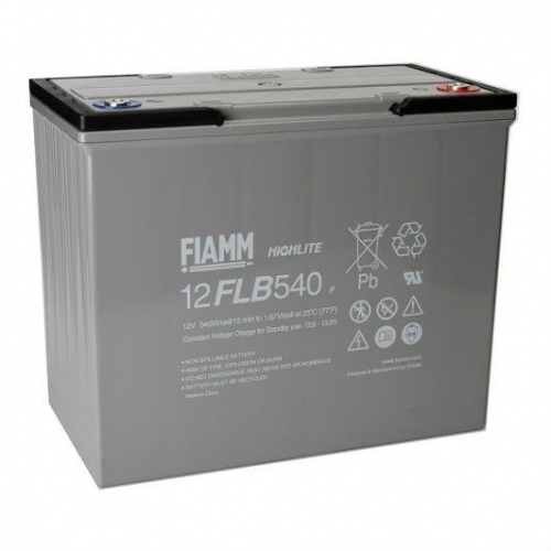 Аккумулятор FIAMM 12FLB540 на 150 А/ч