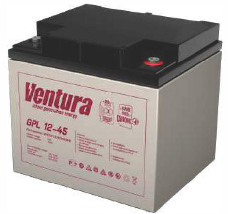 Аккумуляторная батарея Ventura GPL 12-45
