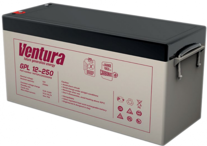 Аккумуляторная батарея Ventura GPL 12-250