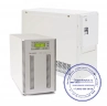 Комплект ИБП Штиль ST1103TL и АКБ MNB MM55-12 x8 в стеллаже