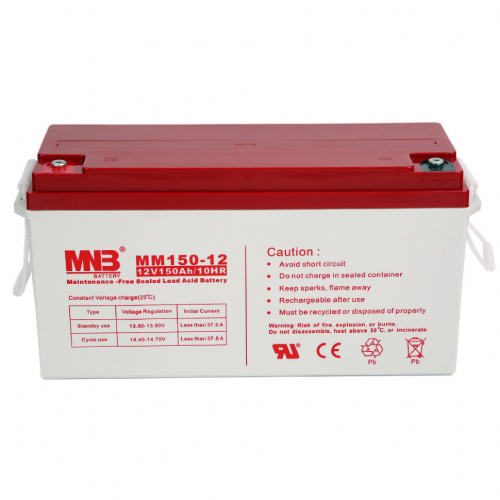 Аккумулятор MNB MM150-12 на 150 А/ч